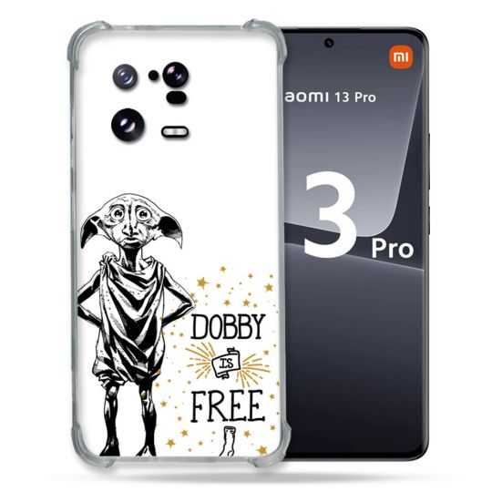 Coque Renforcée pour Xiaomi Mi 13 PRO Harry Potter Dobby Free Blanc