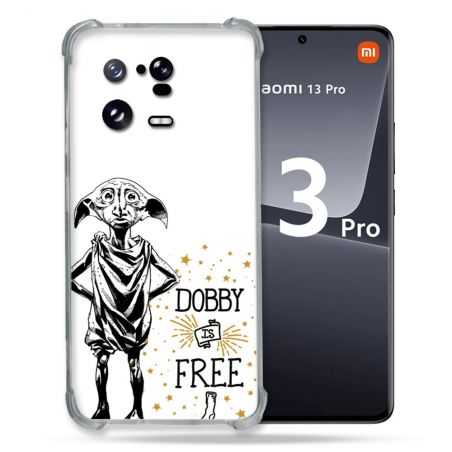 Coque Renforcée pour Xiaomi Mi 13 PRO Harry Potter Dobby Free Blanc