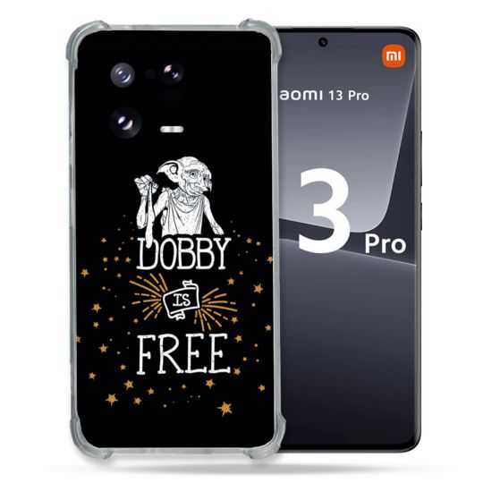 Coque Renforcée pour Xiaomi Mi 13 PRO Harry Potter Dobby Free Noir