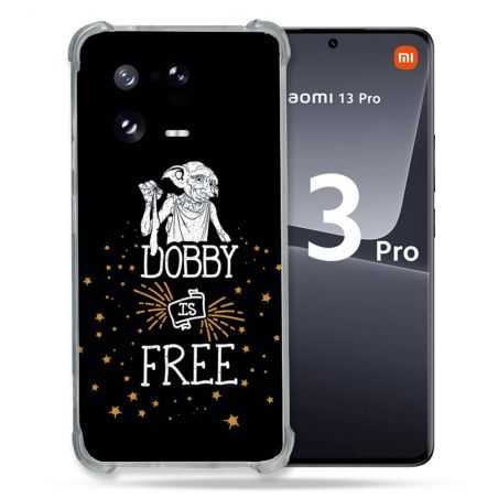 Coque Renforcée pour Xiaomi Mi 13 PRO Harry Potter Dobby Free Noir