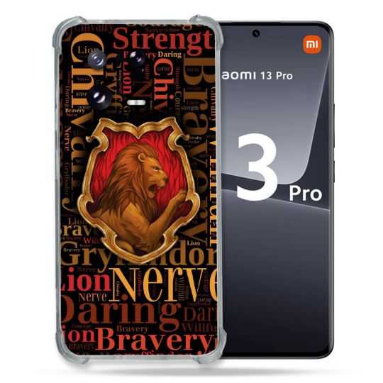 Coque Renforcée pour Xiaomi Mi 13 PRO Harry Potter Griffondor