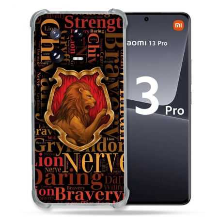 Coque Renforcée pour Xiaomi Mi 13 PRO Harry Potter Griffondor
