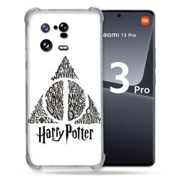 Coque Renforcée pour Xiaomi Mi 13 PRO Harry Potter Hollows triangle Blanc