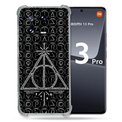 Coque Renforcée pour Xiaomi Mi 13 PRO Harry Potter Hollows Triangle Noir