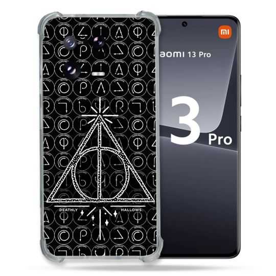 Coque Renforcée pour Xiaomi Mi 13 PRO Harry Potter Hollows Triangle Noir