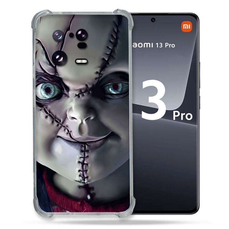 Coque Renforcée pour Xiaomi Mi 13 PRO Horreur Chucky Cicatrice