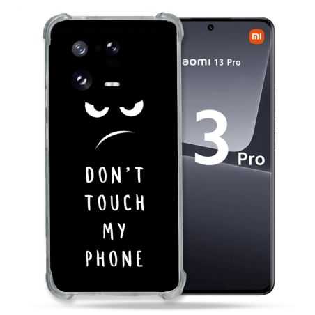 Coque Renforcée pour Xiaomi Mi 13 PRO Humour Don't Touch