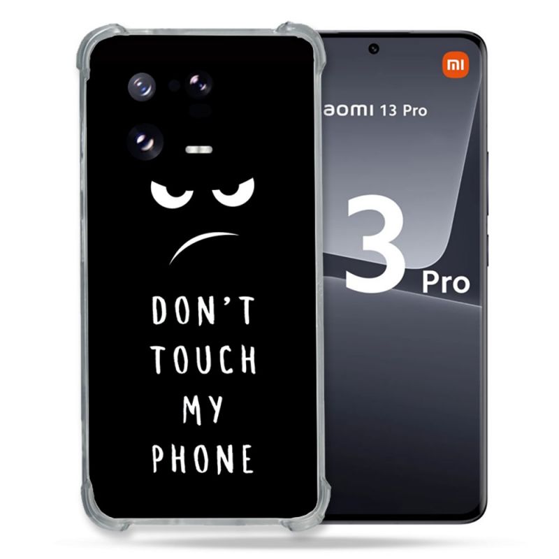 Coque Renforcée pour Xiaomi Mi 13 PRO Humour Don't Touch