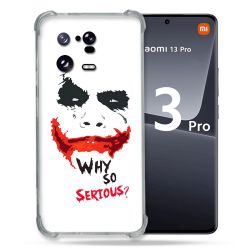 Coque Renforcée pour Xiaomi Mi 13 PRO Joker Blanc