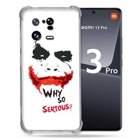 Coque Renforcée pour Xiaomi Mi 13 PRO Joker Blanc