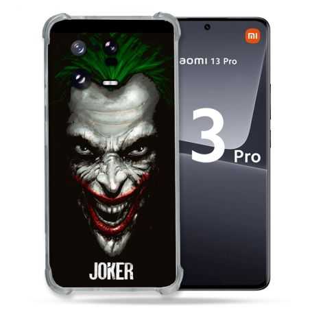 Coque Renforcée pour Xiaomi Mi 13 PRO Joker Noir