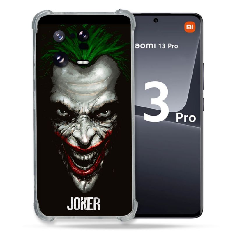 Coque Renforcée pour Xiaomi Mi 13 PRO Joker Noir