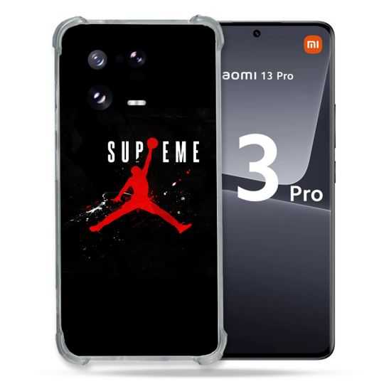 Coque Renforcée pour Xiaomi Mi 13 PRO Jordan Supreme Noir