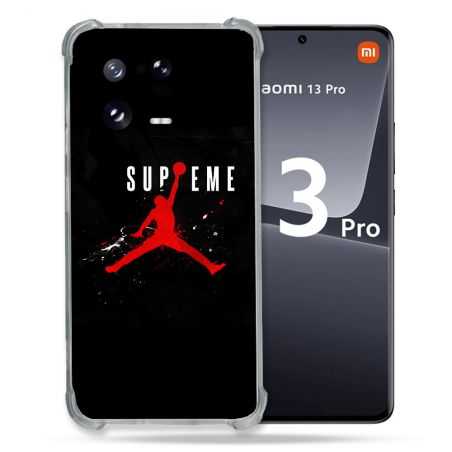 Coque Renforcée pour Xiaomi Mi 13 PRO Jordan Supreme Noir