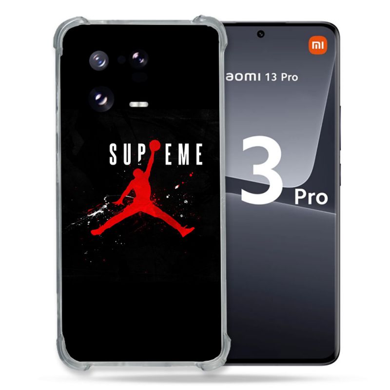 Coque Renforcée pour Xiaomi Mi 13 PRO Jordan Supreme Noir