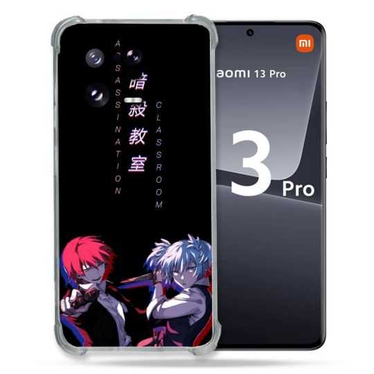 Coque Renforcée pour Xiaomi Mi 13 PRO Manga Assassination Classroom Duo