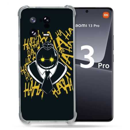 Coque Renforcée pour Xiaomi Mi 13 PRO Manga Assassination Classroom Kuro Noir