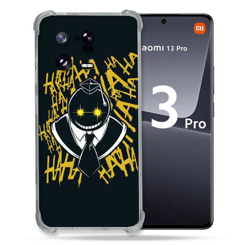 Coque Renforcée pour Xiaomi Mi 13 PRO Manga Assassination Classroom Kuro Noir
