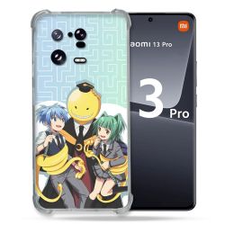 Coque Renforcée pour Xiaomi Mi 13 PRO Manga Assassination Classroom Kuro Trio