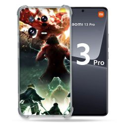 Coque Renforcée pour Xiaomi Mi 13 PRO Manga Attaque Titans Combat