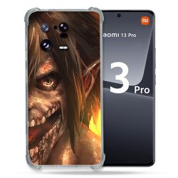 Coque Renforcée pour Xiaomi Mi 13 PRO Manga Attaque Titans Eren Titan