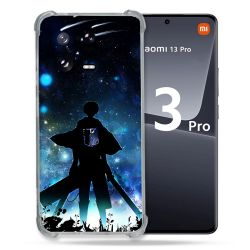 Coque Renforcée pour Xiaomi Mi 13 PRO Manga Attaque Titans Levi