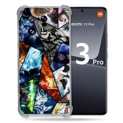 Coque Renforcée pour Xiaomi Mi 13 PRO Manga Bleach Pele Mele