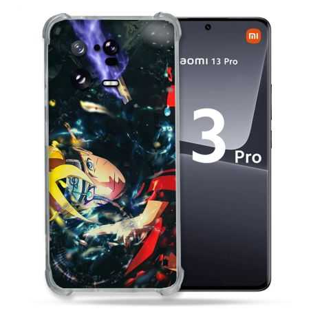 Coque Renforcée pour Xiaomi Mi 13 PRO Manga Boruto Eclair