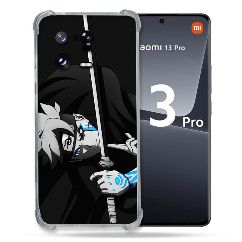 Coque Renforcée pour Xiaomi Mi 13 PRO Manga Boruto Epée