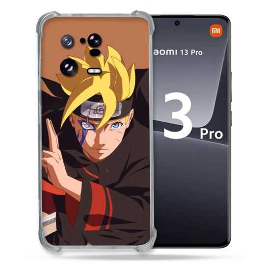 Coque Renforcée pour Xiaomi Mi 13 PRO Manga Boruto Signe