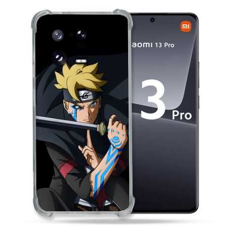 Coque Renforcée pour Xiaomi Mi 13 PRO Manga Boruto Tatouage