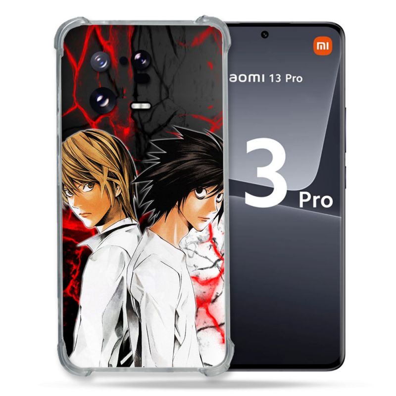 Coque Renforcée pour Xiaomi Mi 13 PRO Manga Death Note Duo