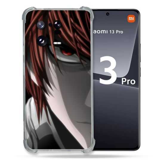 Coque Renforcée pour Xiaomi Mi 13 PRO Manga Death Note Kira