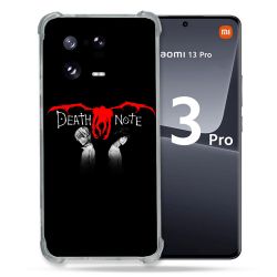 Coque Renforcée pour Xiaomi Mi 13 PRO Manga Death Note Noir