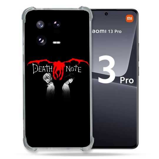 Coque Renforcée pour Xiaomi Mi 13 PRO Manga Death Note Noir