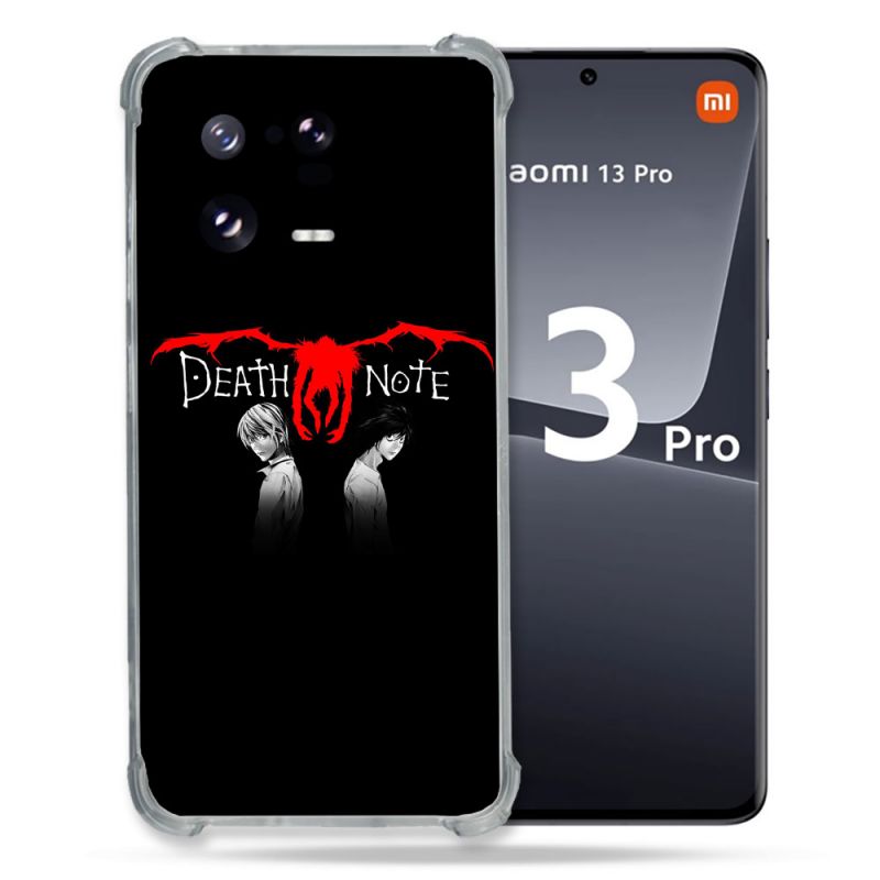 Coque Renforcée pour Xiaomi Mi 13 PRO Manga Death Note Noir