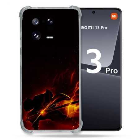 Coque Renforcée pour Xiaomi Mi 13 PRO Manga Demon Slayer Electric