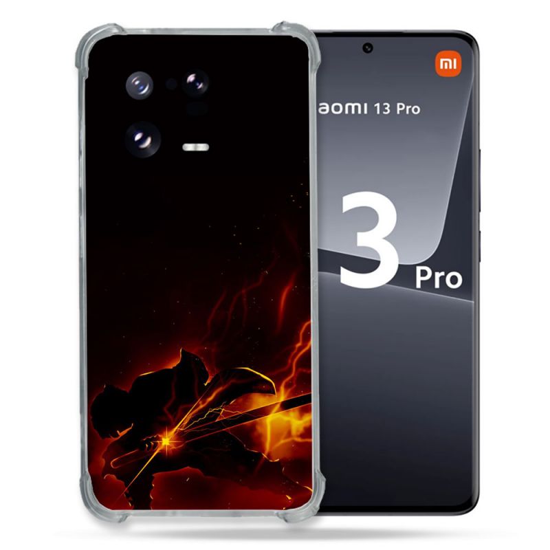 Coque Renforcée pour Xiaomi Mi 13 PRO Manga Demon Slayer Electric