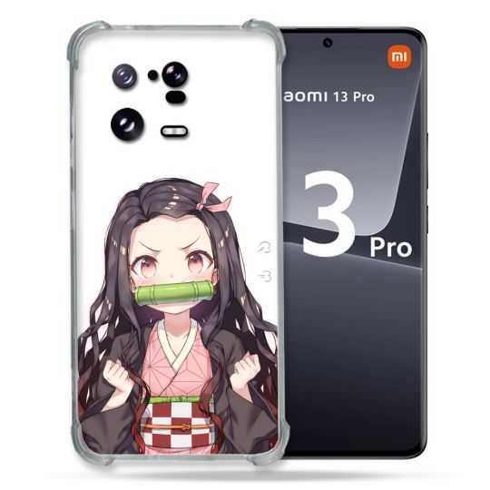 Coque Renforcée pour Xiaomi Mi 13 PRO Manga Demon Slayer Nezuko
