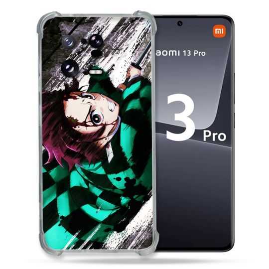 Coque Renforcée pour Xiaomi Mi 13 PRO Manga Demon Slayer Tanjiro