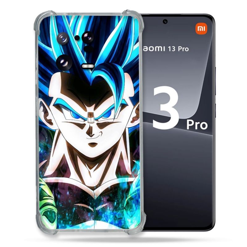Coque Renforcée pour Xiaomi Mi 13 PRO Manga Dragon Ball Gogeta Visage