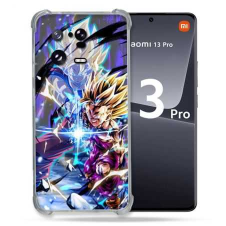 Coque Renforcée pour Xiaomi Mi 13 PRO Manga Dragon Ball Sangohan Duo