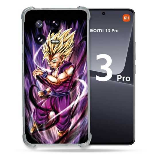 Coque Renforcée pour Xiaomi Mi 13 PRO Manga Dragon Ball Sangohan Violet