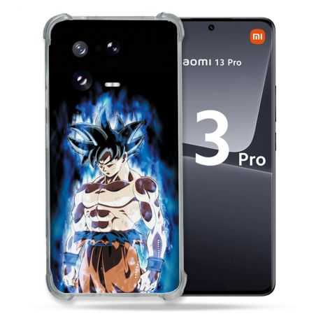 Coque Renforcée pour Xiaomi Mi 13 PRO Manga Dragon Ball Sangoku Noir
