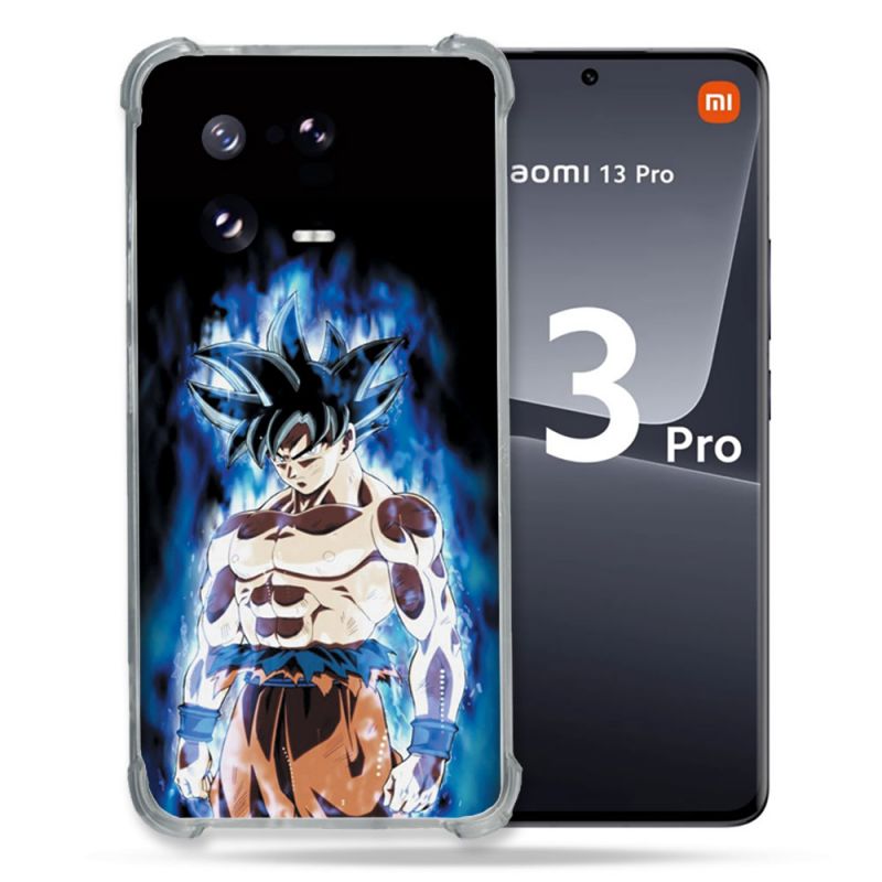 Coque Renforcée pour Xiaomi Mi 13 PRO Manga Dragon Ball Sangoku Noir