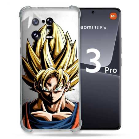 Coque Renforcée pour Xiaomi Mi 13 PRO Manga Dragon Ball Sangoku Portrait