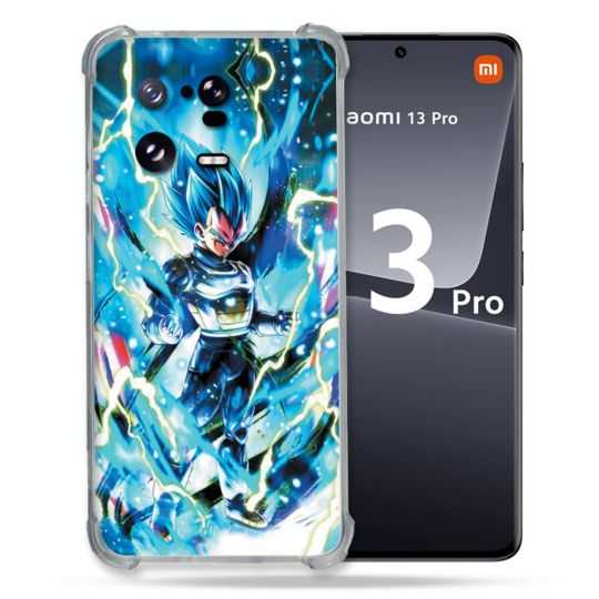 Coque Renforcée pour Xiaomi Mi 13 PRO Manga Dragon Ball Vegeta Bleu