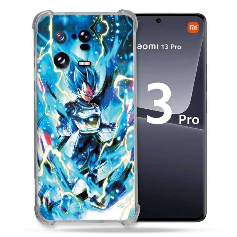 Coque Renforcée pour Xiaomi Mi 13 PRO Manga Dragon Ball Vegeta Bleu