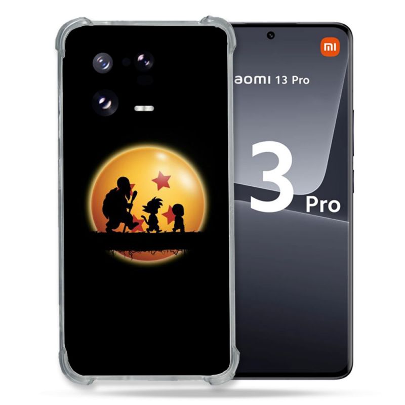 Coque Renforcée pour Xiaomi Mi 13 PRO Manga Dragon Ball Vintage