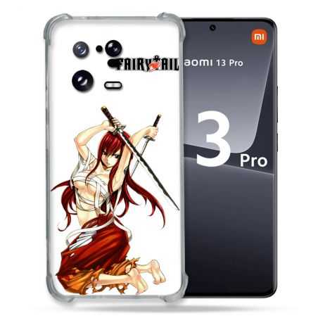 Coque Renforcée pour Xiaomi Mi 13 PRO Manga Fairy Tail Erza